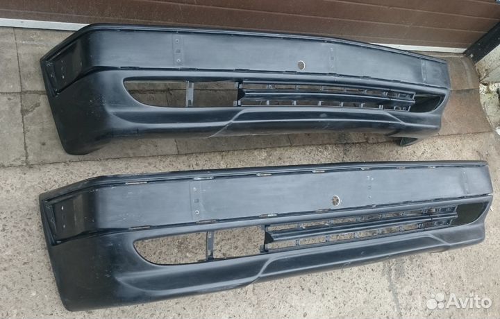 Бампер передний AMG Mercedes W124 рестайлинг