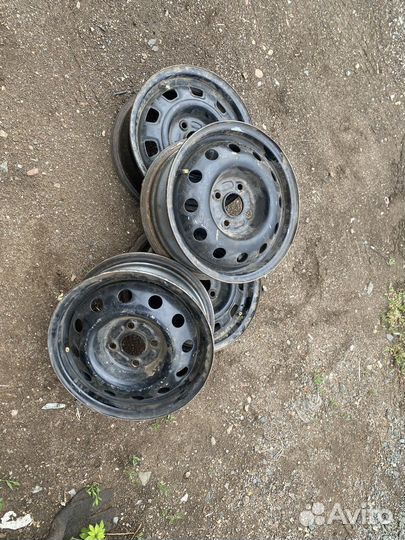 Диски r14 штамповка