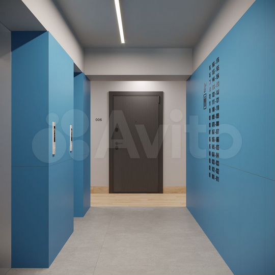 3-к. квартира, 77,6 м², 13/16 эт.