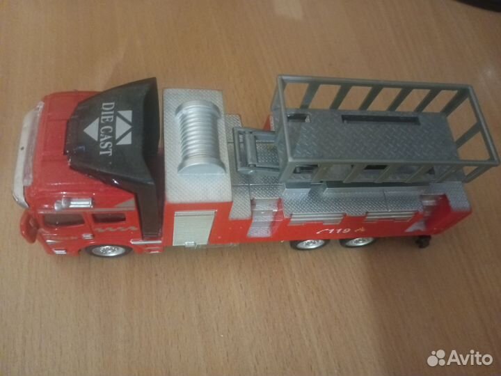 Набор машинок