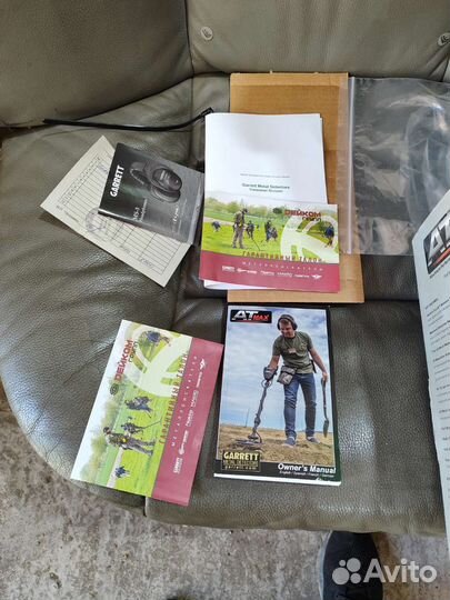 Металлодетектор Garrett ATMax
