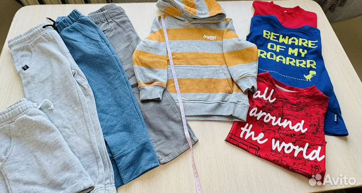 Комплект одежды для мальчика 2-4 года