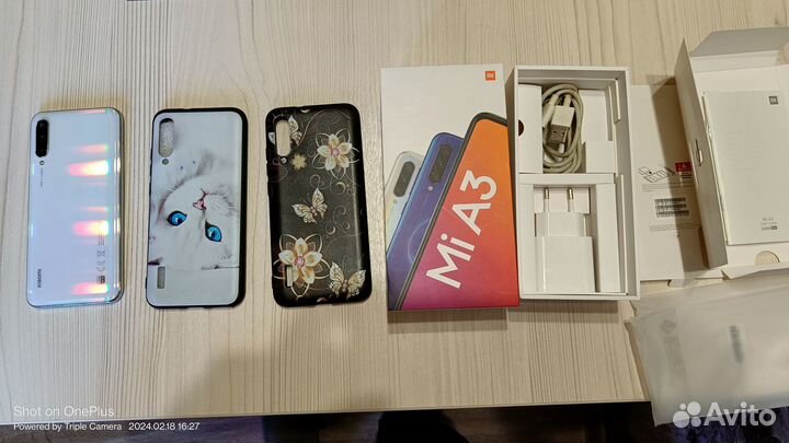 Xiaomi Mi A3, 4/64 ГБ