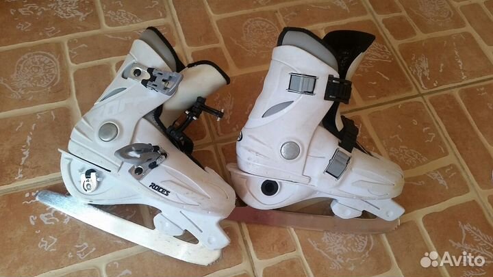 Коньки раздвижные 25-29 разм