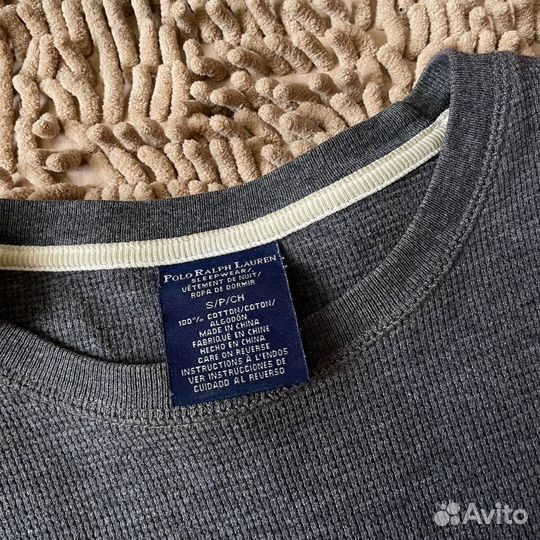 Лонгслив ralph lauren оригинал