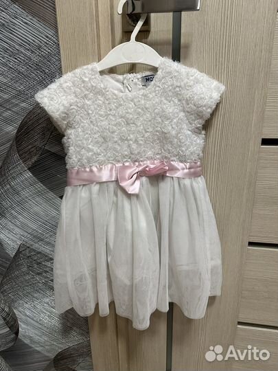 Платье для девочки 68 74 80