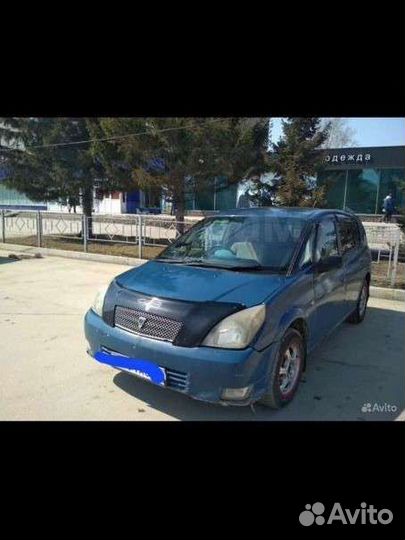 Toyota opa в разбор