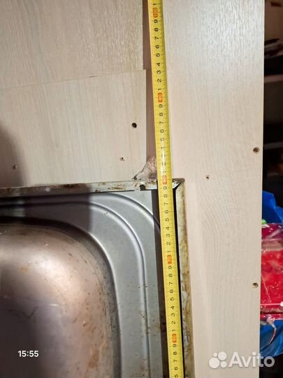 Мойка для кухни из нержавейки бу