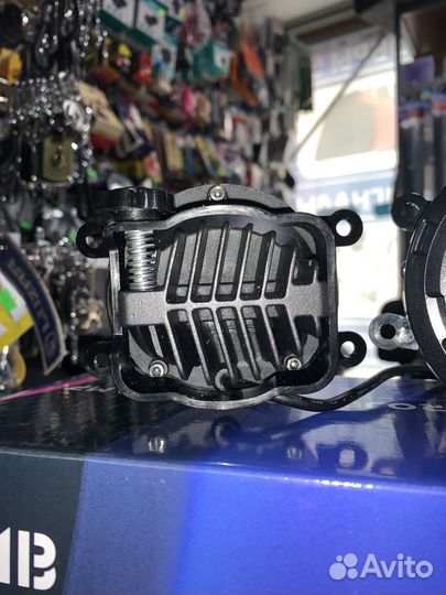 Противотуманные фары LED линза LADA Vesta, Priora