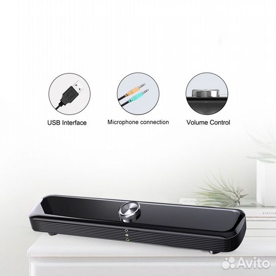 Портативная колонка / Саундбар V-110