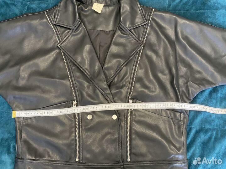 Куртка кожаная женская 42 44 46