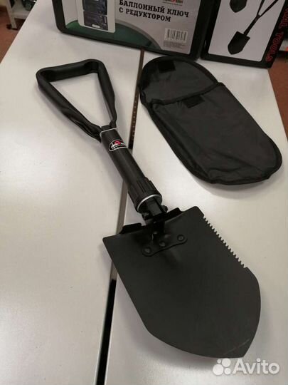 Лопатка саперная складная