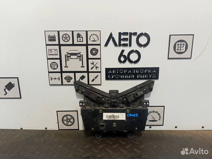 Блок управления отопителем для Chevrolet Cruze