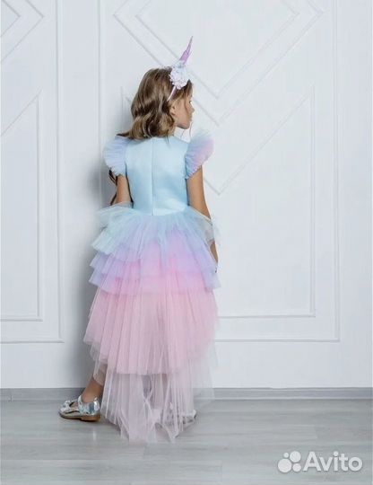 Платье для девочки 116-128