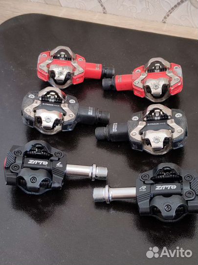 Педали контактные look x track race