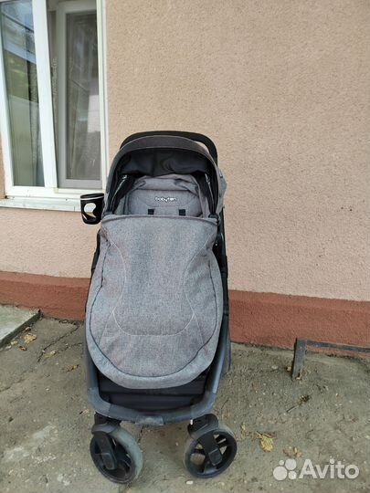 Прогулочная коляска babyton urban бу