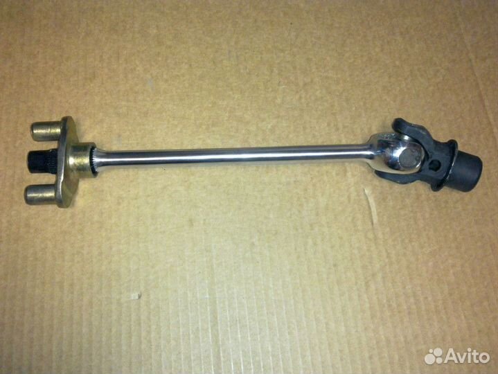 Кардан Урал с вилкой мелкие шлицы (реставрация)