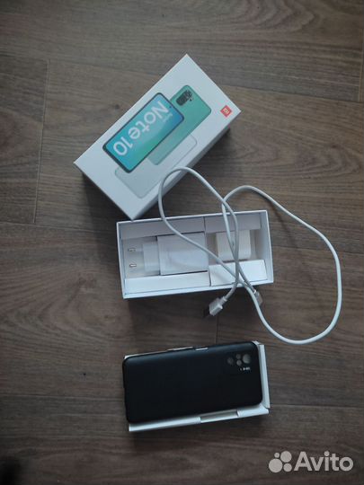 Xiaomi Redmi Note 10, 4/64 ГБ