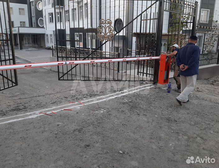 Шлагбаум В РАССРОЧКУ