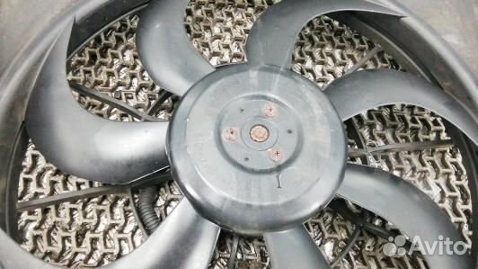 Вентилятор радиатора KIA sorento 2 (PAD03KE01)