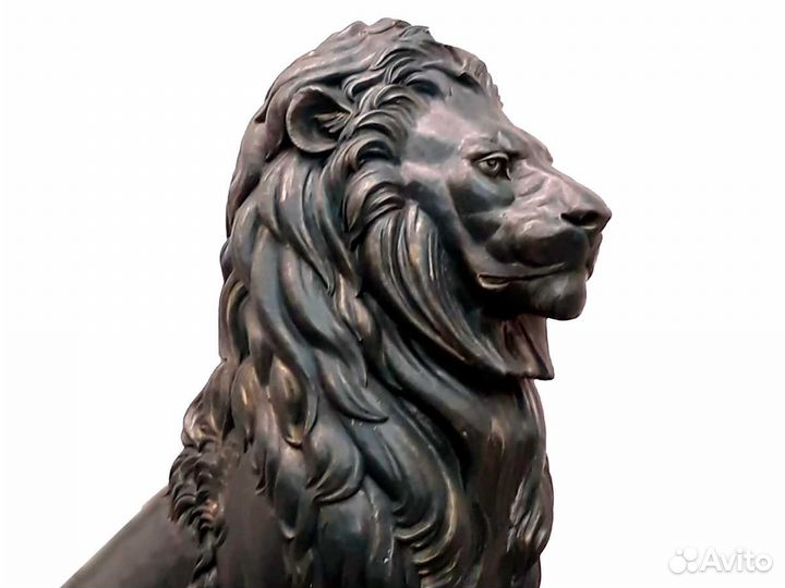 Скульптуры львов