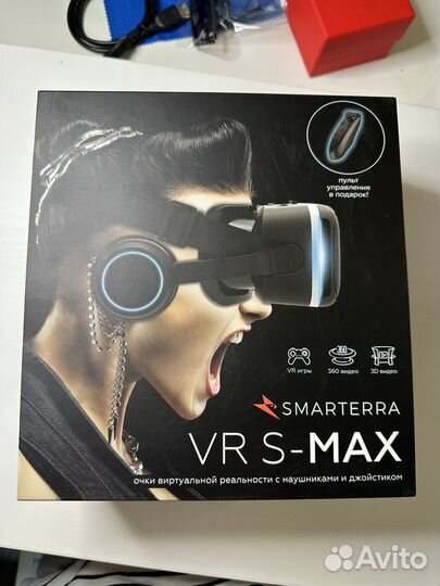 Очки виртуальной реальности smarterra