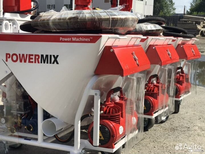 Штукатурные станции в наличии