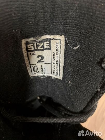 Сноубордические ботинки детские 34