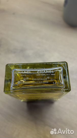 Парфюмерная вода chanel cristalle 100мл