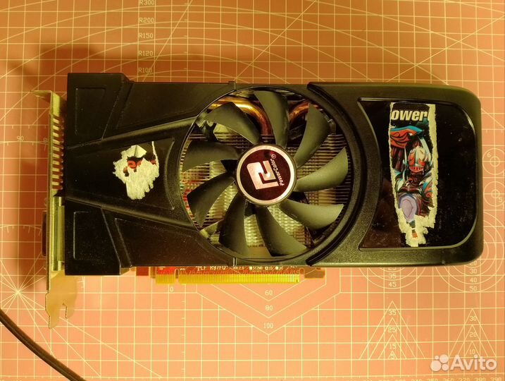 Видеокарта radeon hd6850