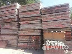 Щитовая опалубка