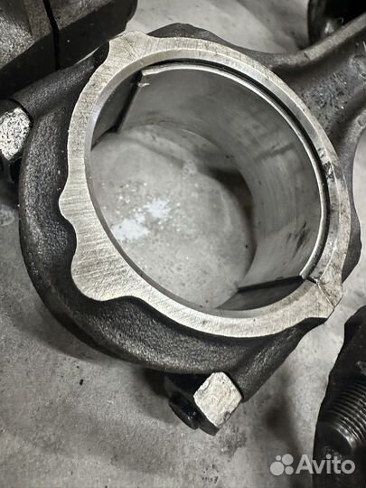 Шатуны на мотор D4BH