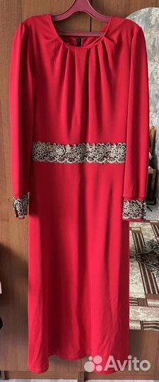 Платья длинные рамеры 46-48