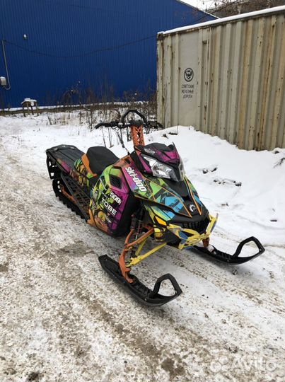 Brp Summit Xm 800 e-tek 154