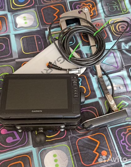 Эхолот garmin echomap plus 93 sv