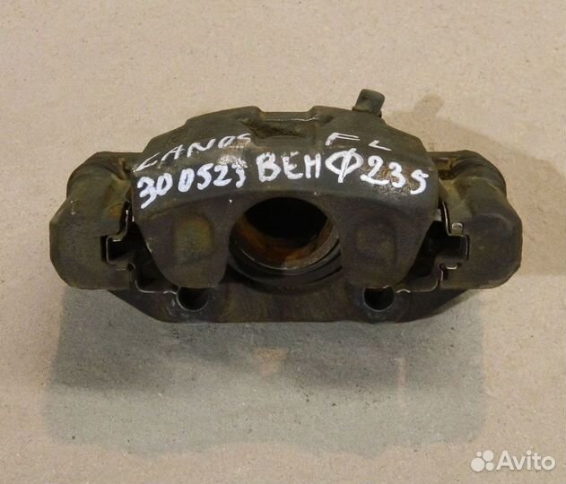 Суппорт передний левый Chevrolet Lanos / Sens