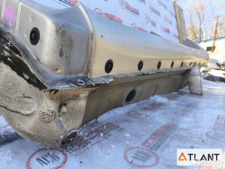 Порог кузова левая toyota platz