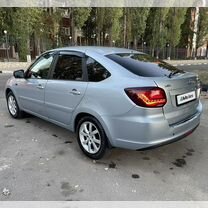 ВАЗ (LADA) Granta 1.6 AMT, 2015, 110 000 км, с пробегом, цена 545 000 руб.