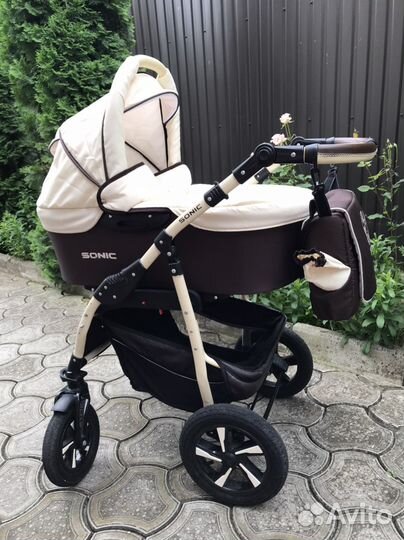 Коляска 2 в 1 Sonic