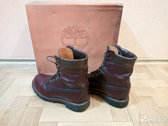 Timberland 8 inch Burgundy