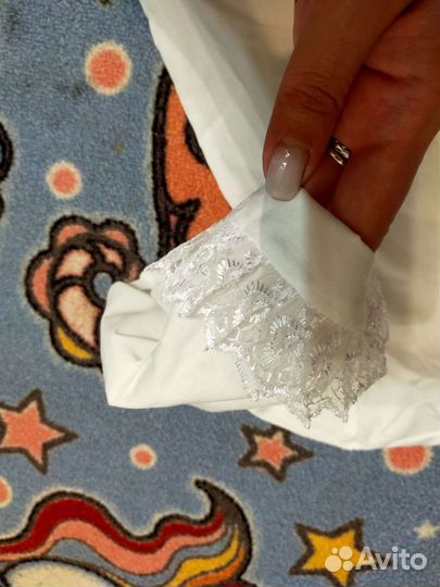 Блузка школьная для девочки