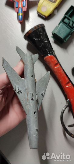 Детские игрушки СССР