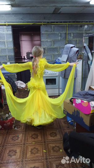 Платье для бальных танцев St Ю1