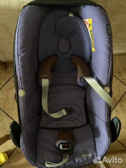 Автолюлька maxi cosi pebble