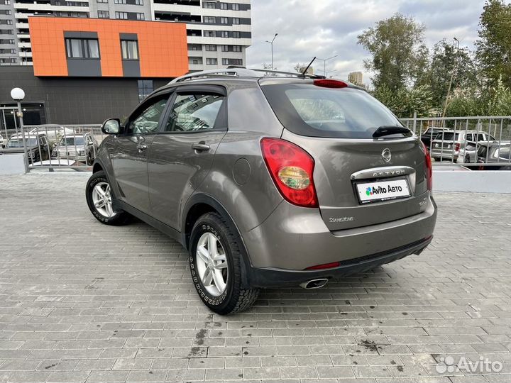 SsangYong Actyon 2.0 AT, 2012, 148 885 км