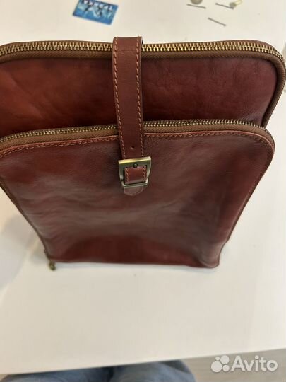 Рукзак кожаный tuscany leather