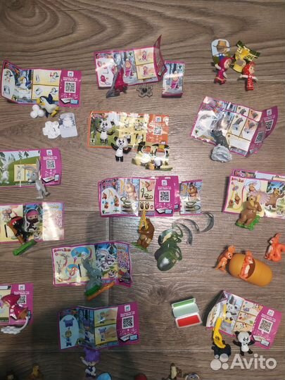 Киндер Маша и медведь