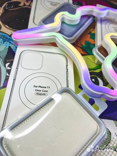 Чехол MagSafe на iPhone/ Wallet