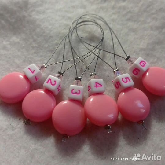 Маркер для вязания спицами