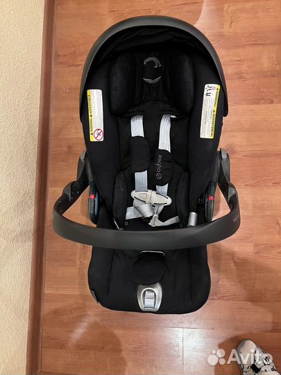 Автокресло Cybex Cloud Q Infant с базой isofix